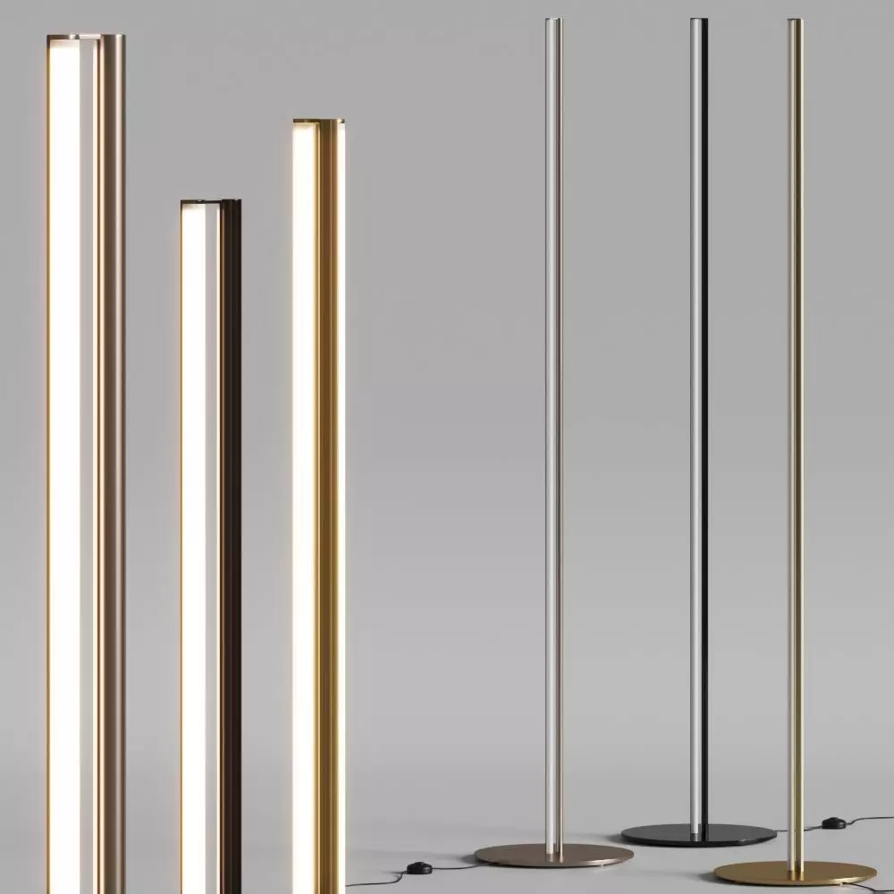 Flos Coordinates F Floor Lamp 3D model_0
