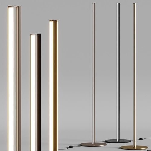 Flos Coordinates F Floor Lamp 3D model