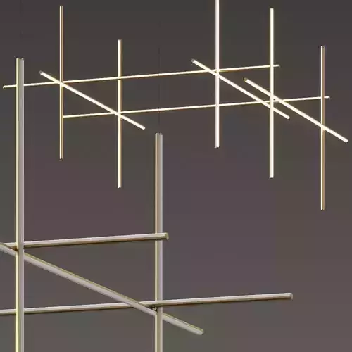 Flos Coordinates S2 and S4 Pendant Lamps