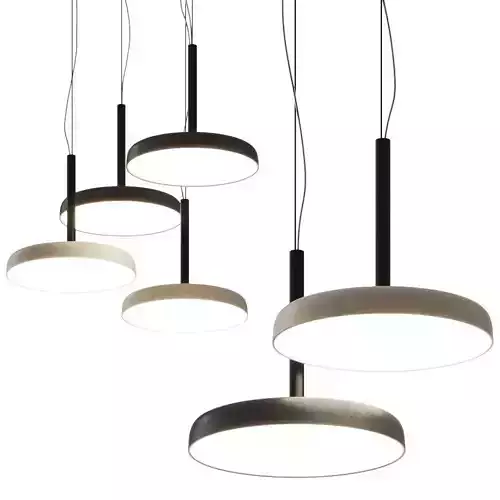 Millelumen Clavio Flat Pendant Lamp