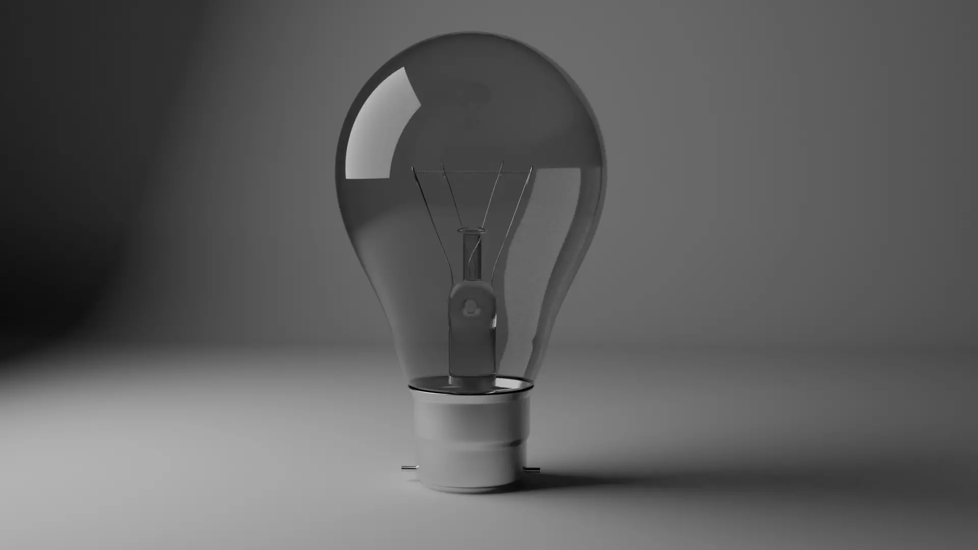 Light bulb Free 3D model_0
