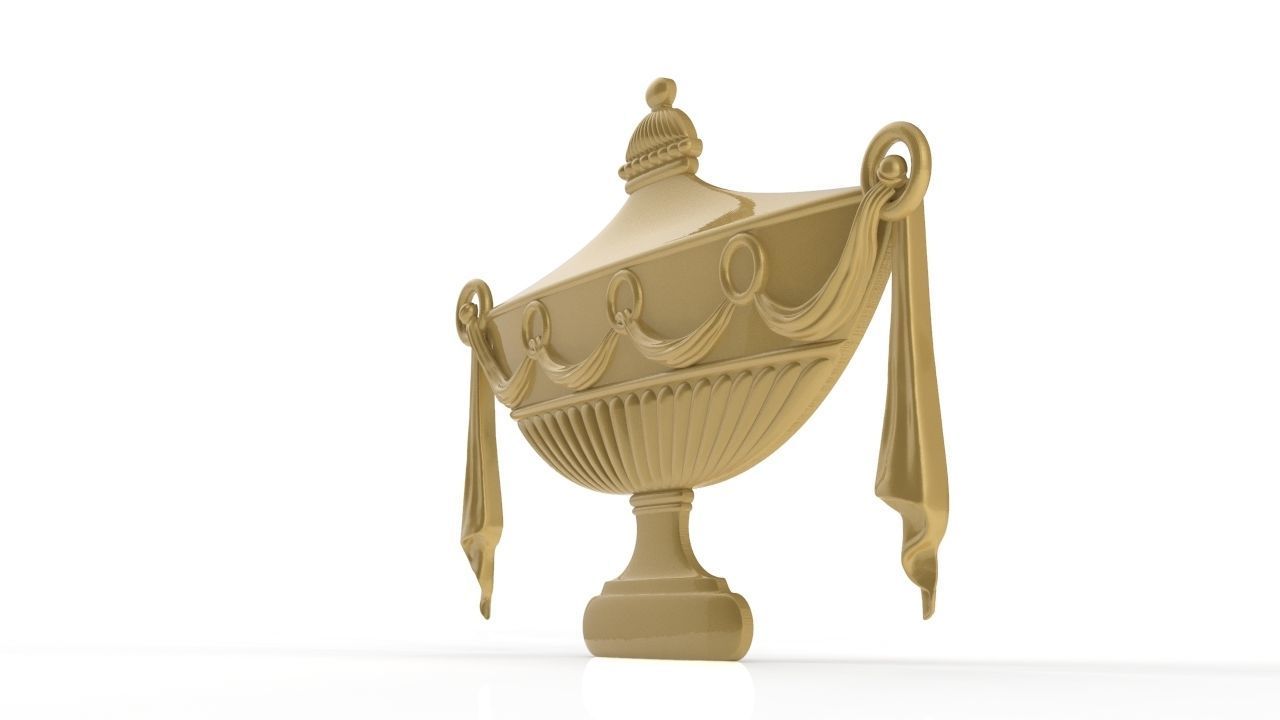 Bowl vase 3D print model_1