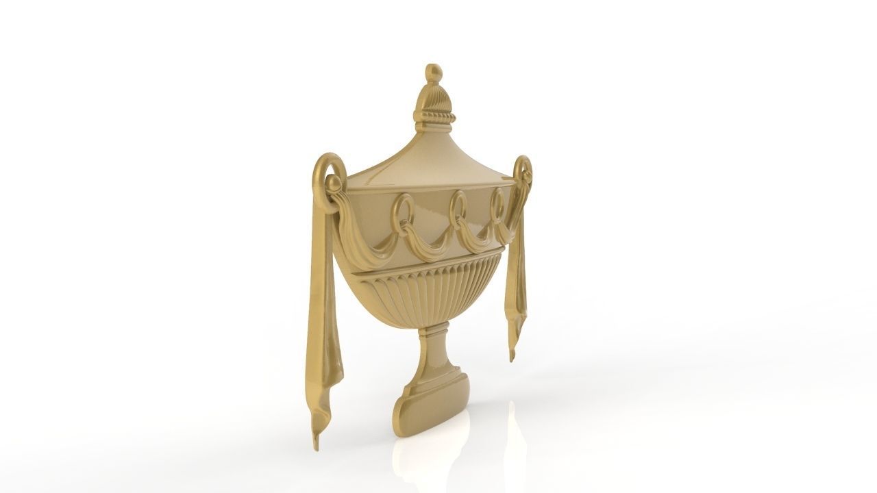 Bowl vase 3D print model_2