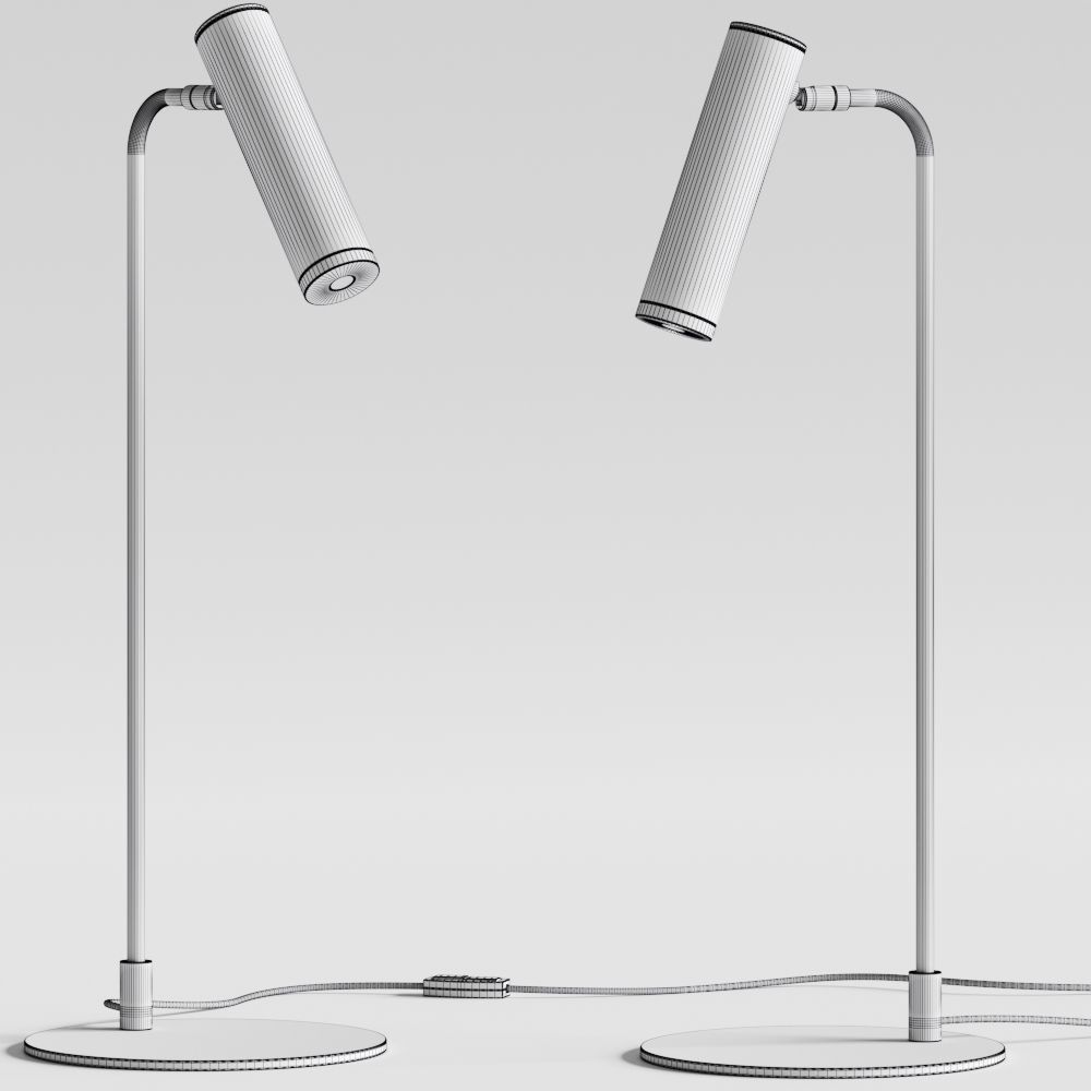 Aromas del Campo Maru Table Lamp 3D model_2