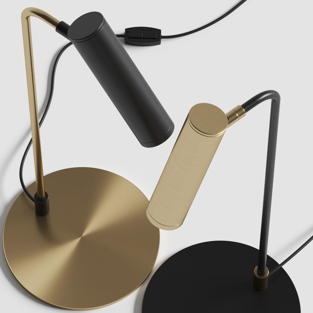 Aromas del Campo Maru Table Lamp 3D model_1