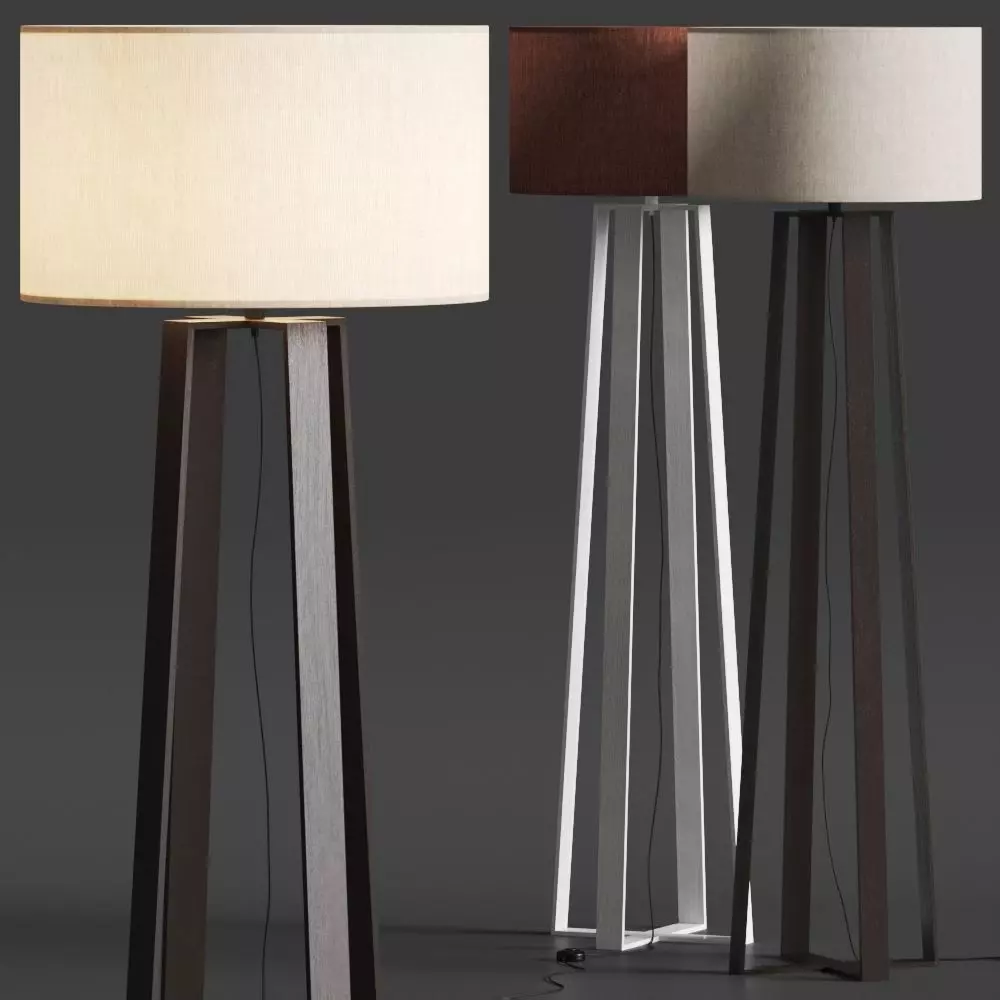 Frato Glasgow Floor Lamp 3D model_0