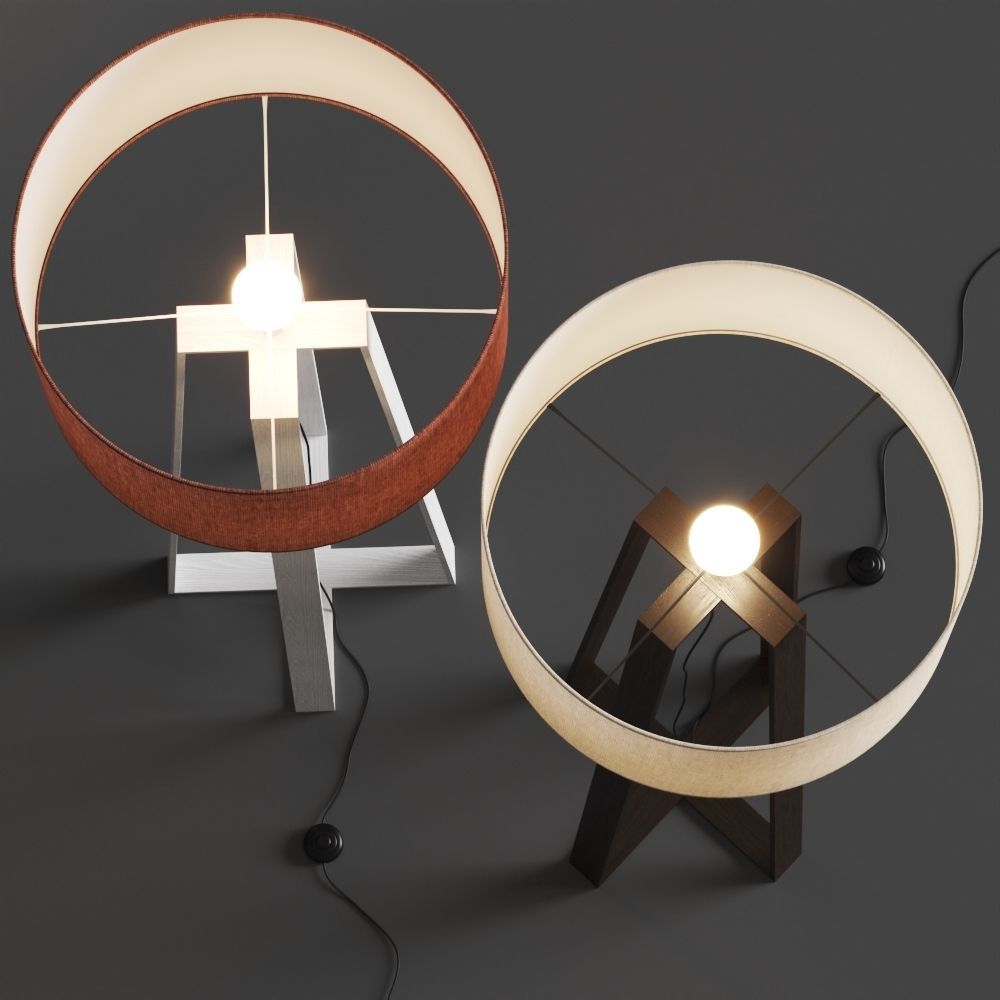 Frato Glasgow Floor Lamp 3D model_1