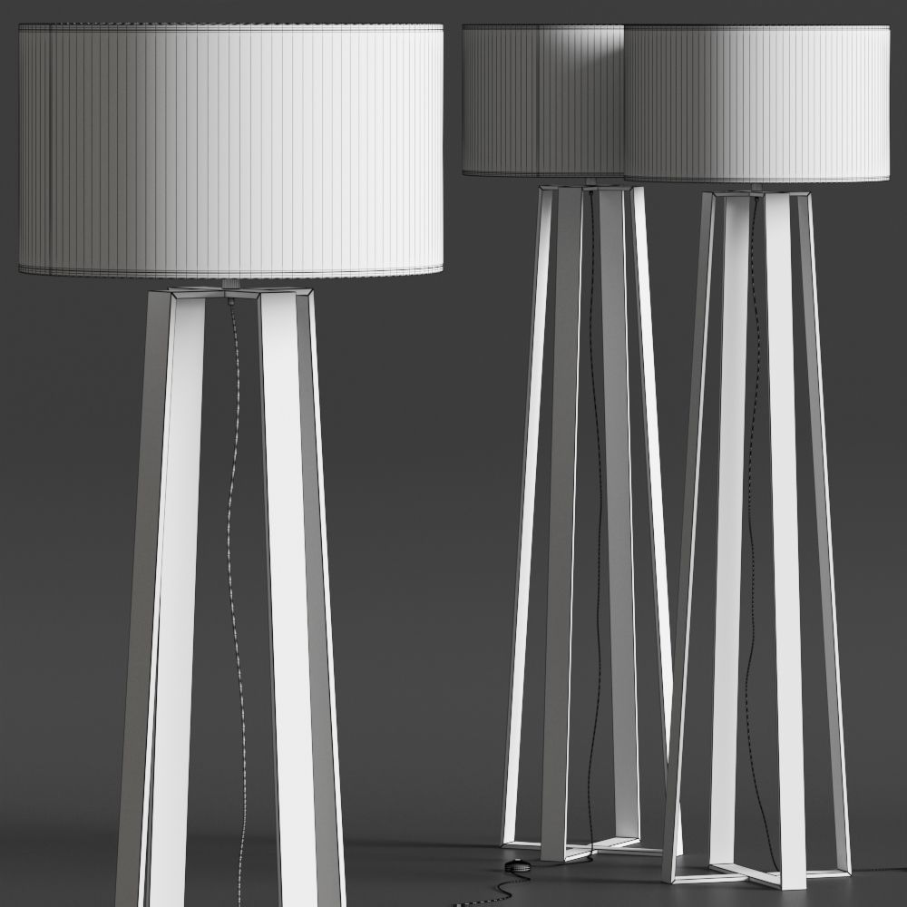 Frato Glasgow Floor Lamp 3D model_2