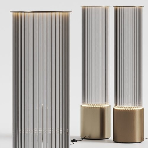 Reflex Comete Floor Lamp 3D model