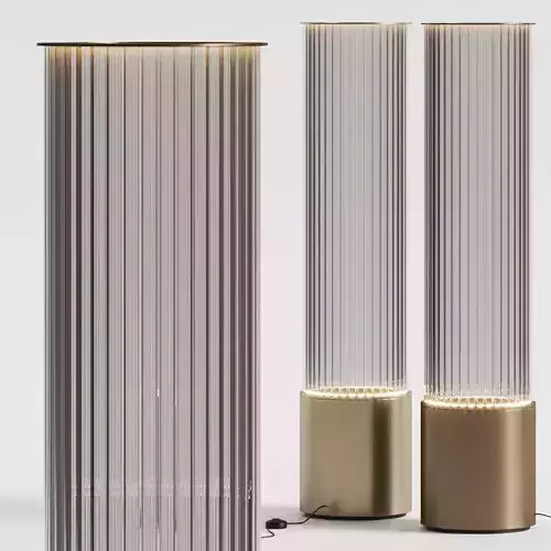 Reflex Comete Floor Lamp 3D model