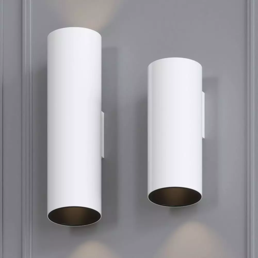 TUBE WALL LIGHT by Michael Anastassiades 3D model_0