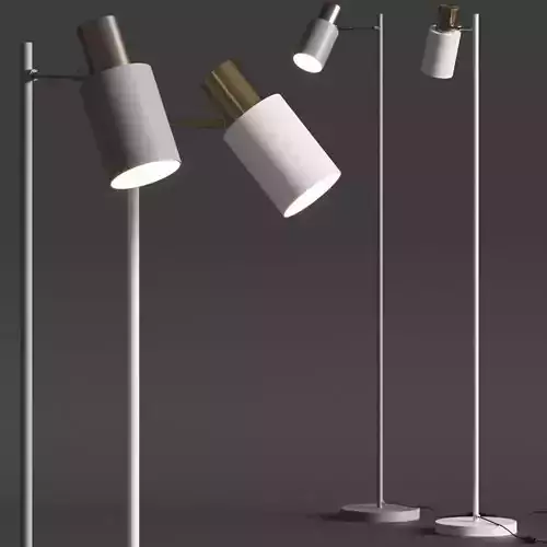 Valaisin Gronlund Flare Floor Lamp