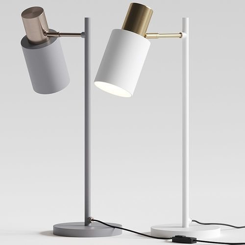 Valaisin Gronlund Flare Table Lamp 3D model