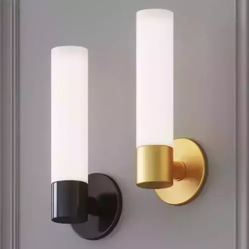 Kovacs Tubes Gold Wall Sconce