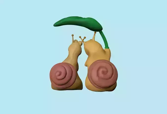Snails in Love