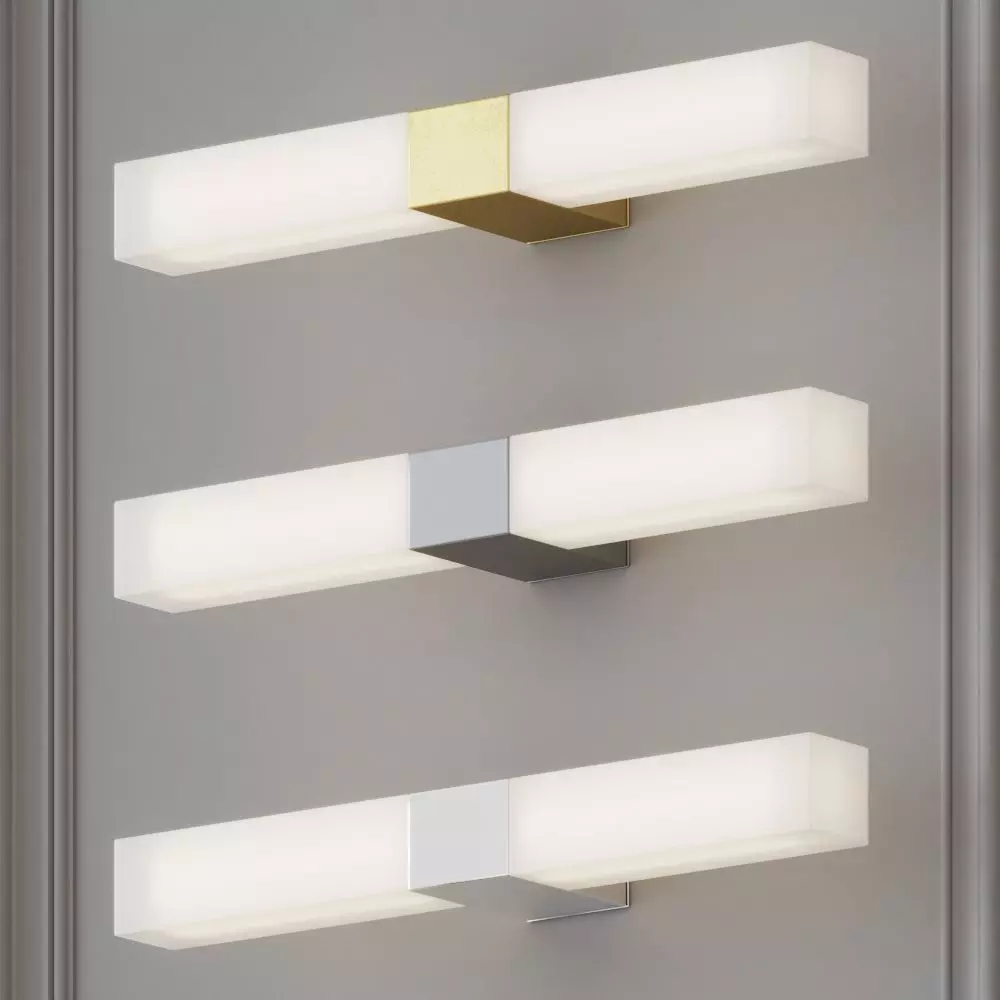 Cote Lumiere - Wall lamp Padova square 3D model