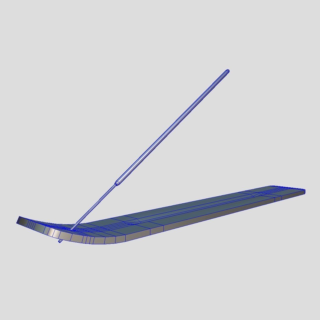 Incense Burner Low-poly 3D model_11