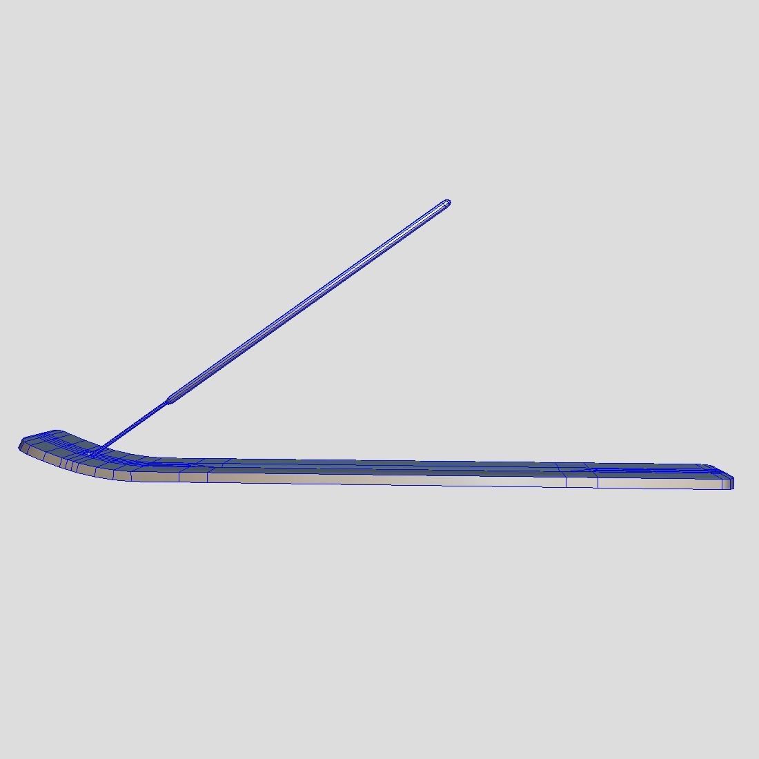 Incense Burner Low-poly 3D model_3