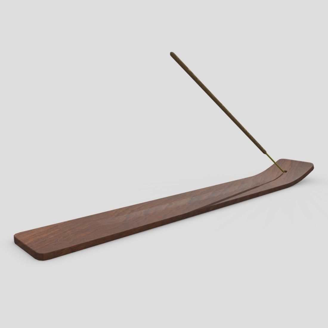 Incense Burner Low-poly 3D model_8