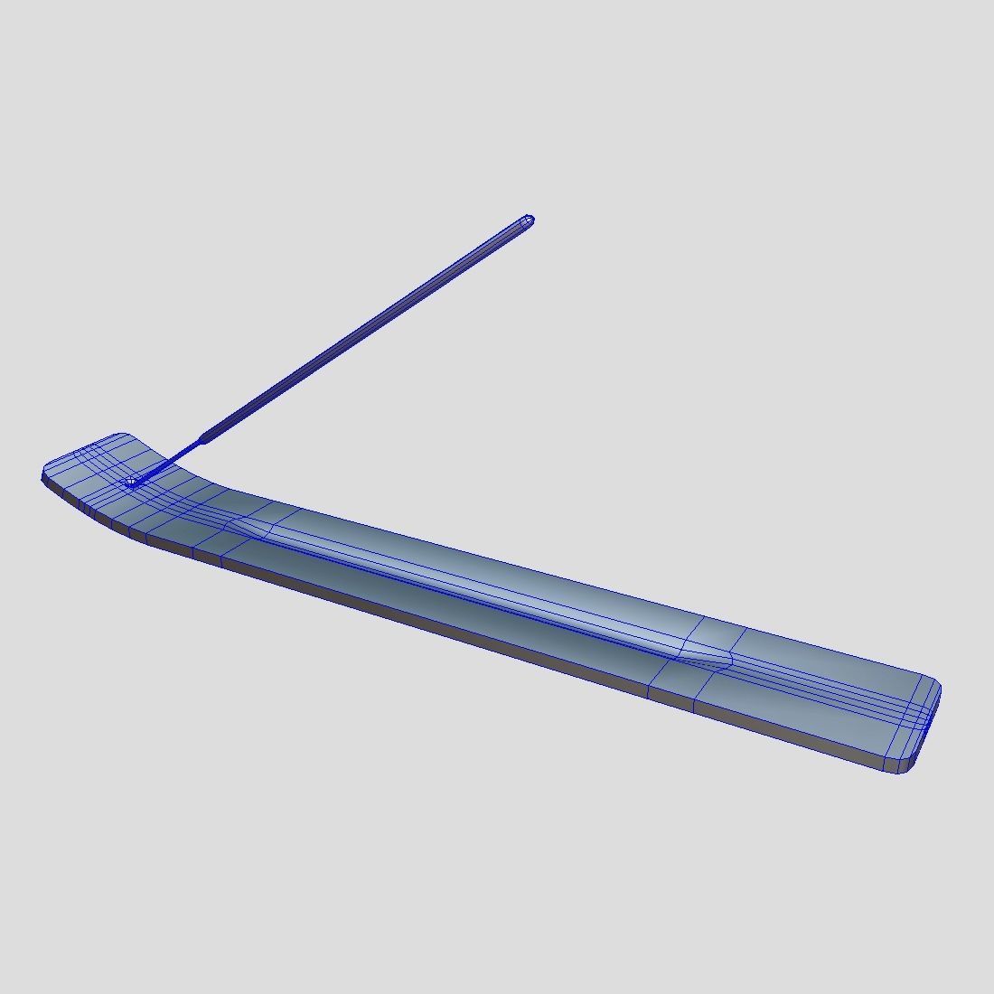 Incense Burner Low-poly 3D model_1
