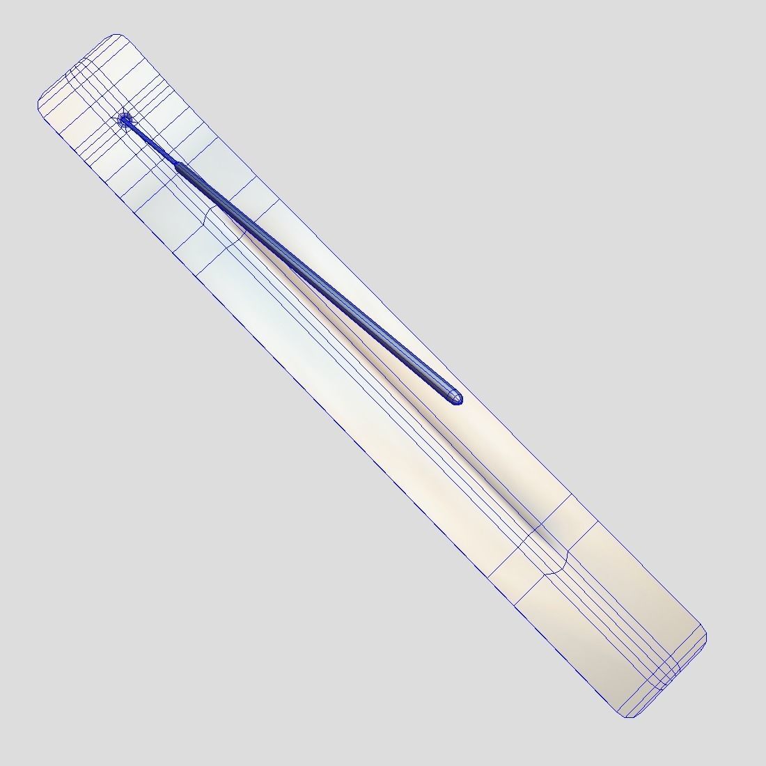 Incense Burner Low-poly 3D model_7