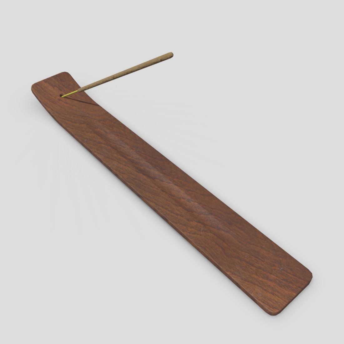 Incense Burner Low-poly 3D model_4