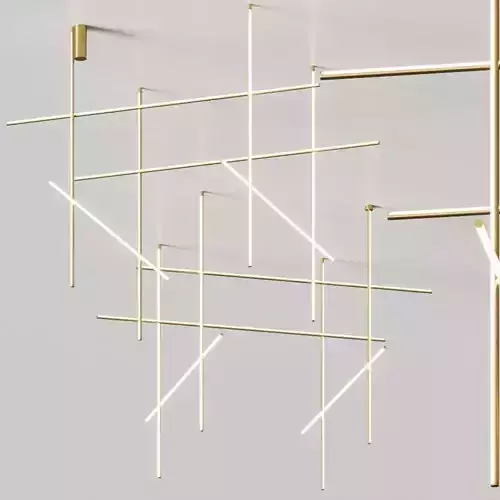 Coordinates Module C Ceiling Lamp