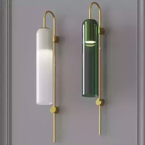 Float Gilde Wall Lamp by Articolo Lighting 3D model