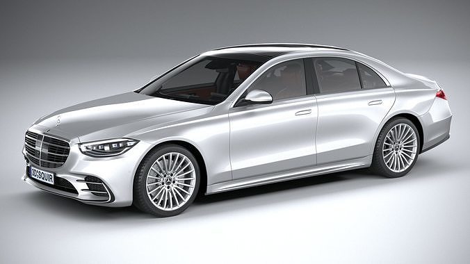 Mercedes-Benz S-Class AMG 2021 3D model