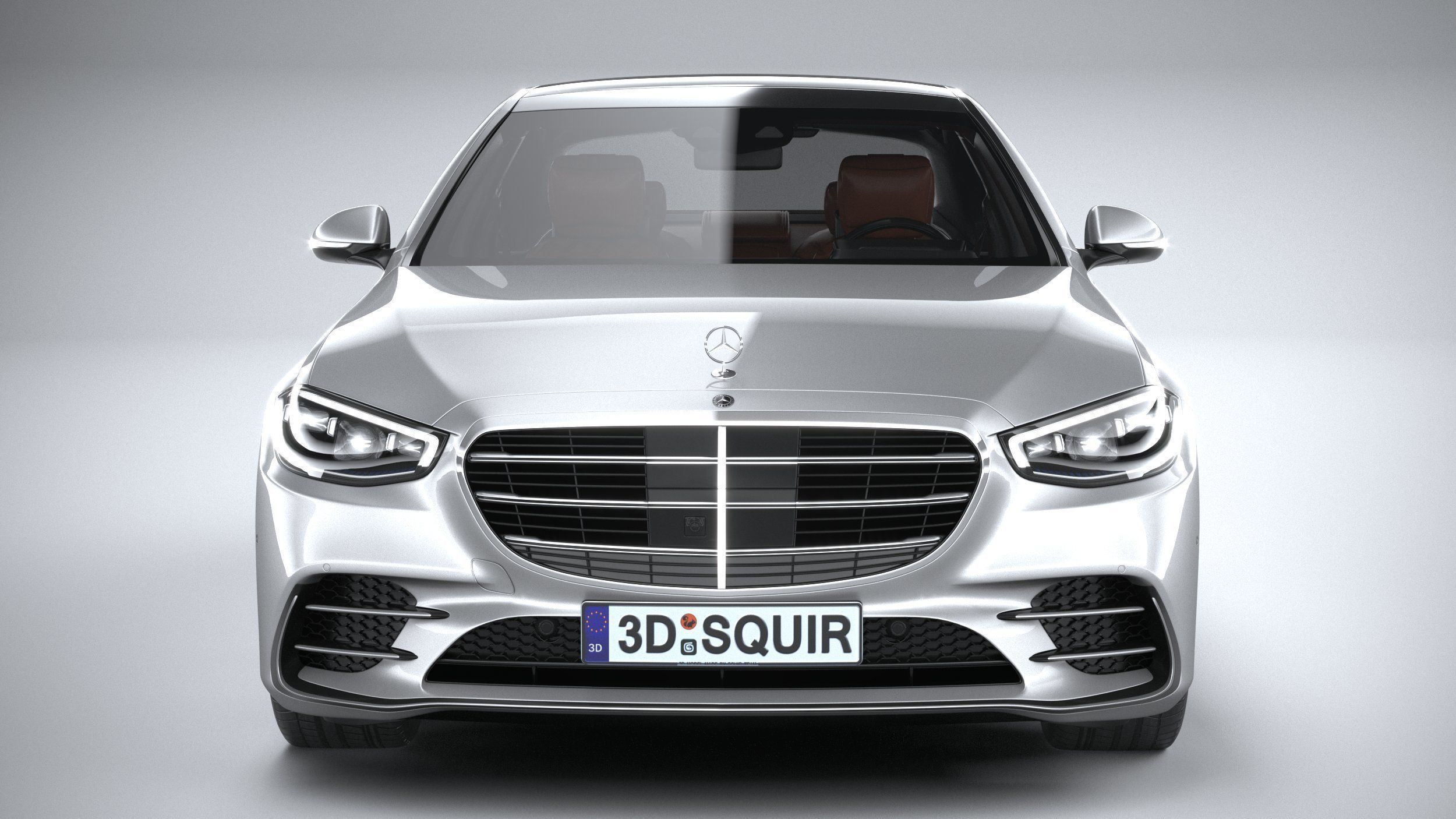 Mercedes-Benz S-Class AMG 2021 3D model_13