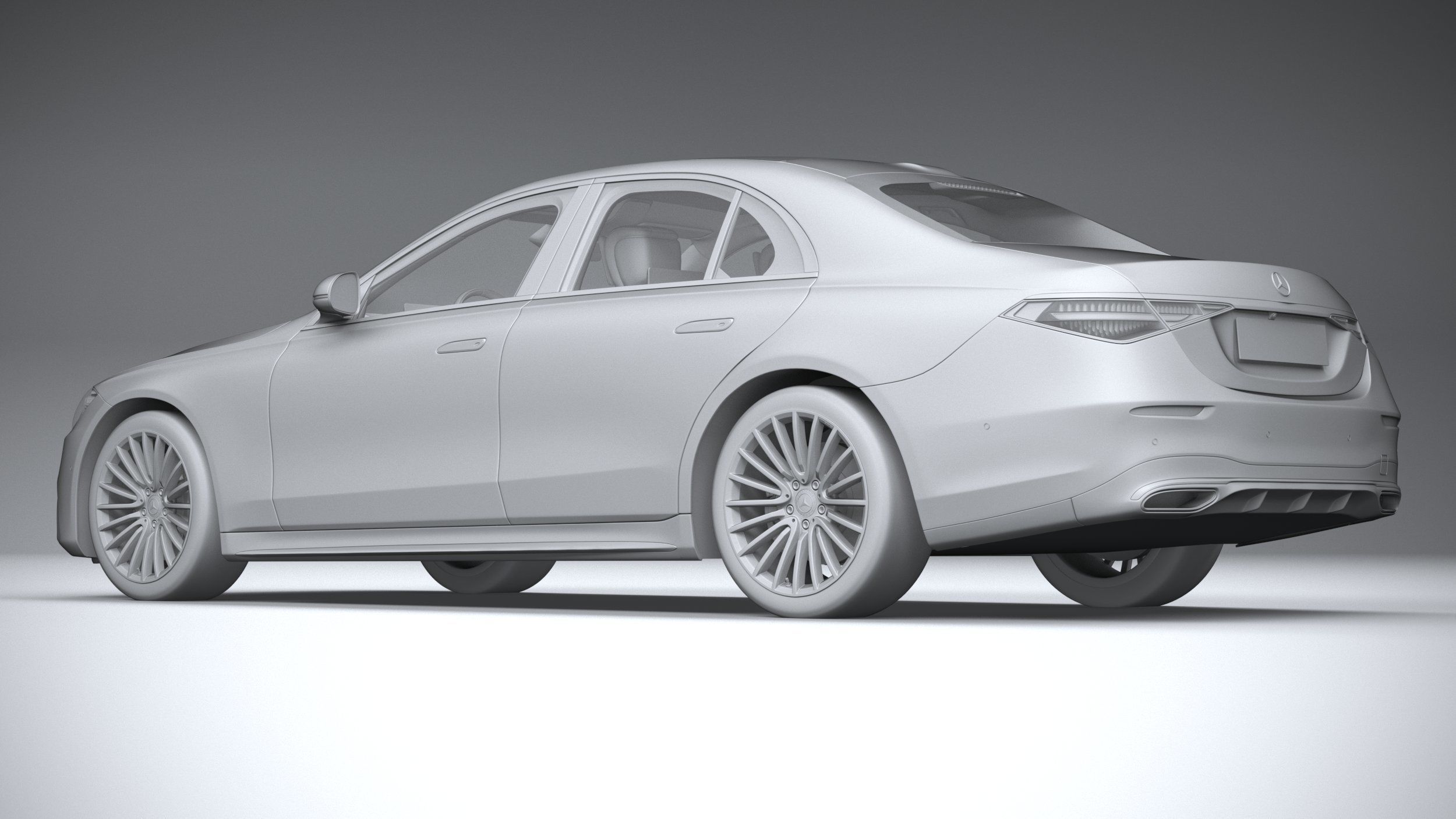 Mercedes-Benz S-Class AMG 2021 3D model_25