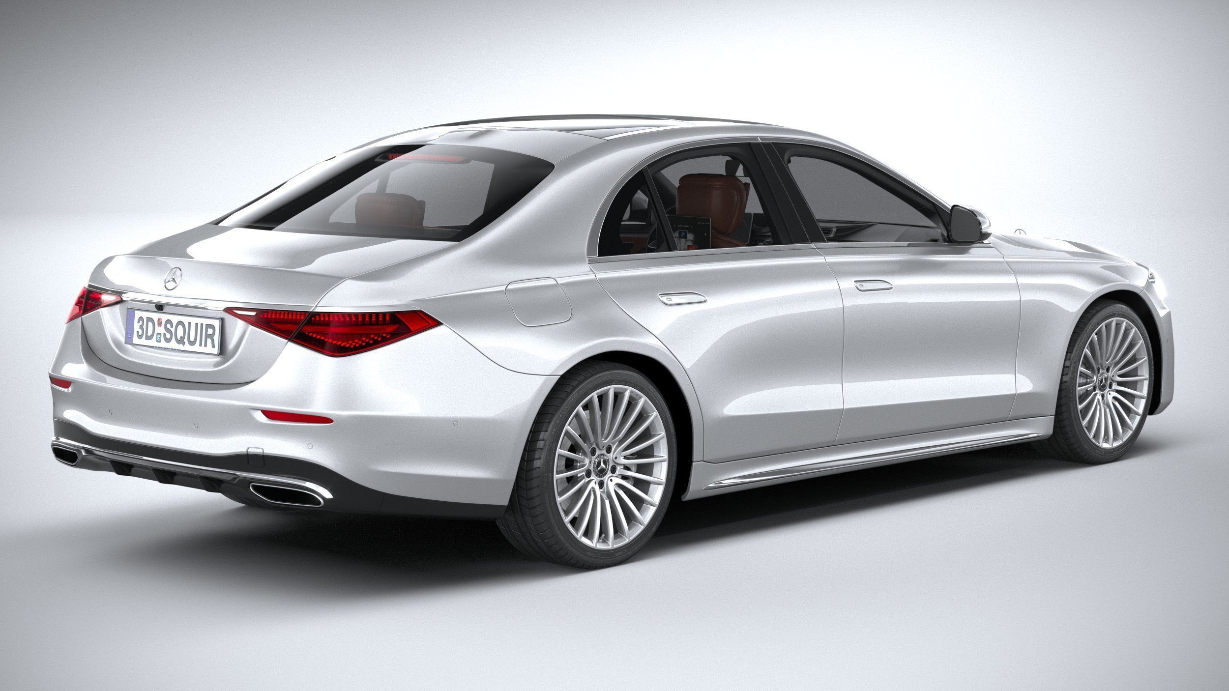Mercedes-Benz S-Class AMG 2021 3D model_17