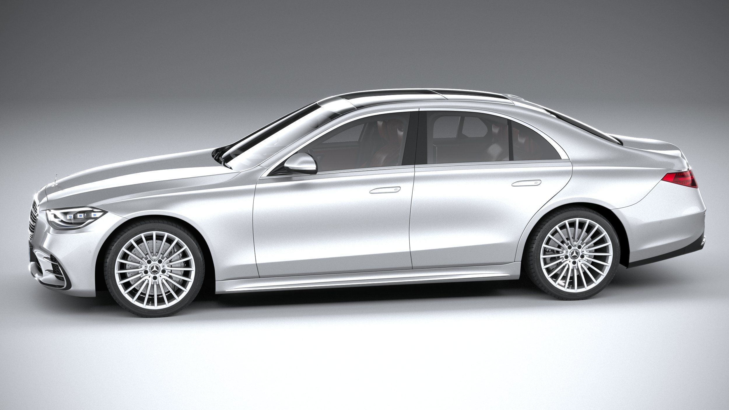 Mercedes-Benz S-Class AMG 2021 3D model_8