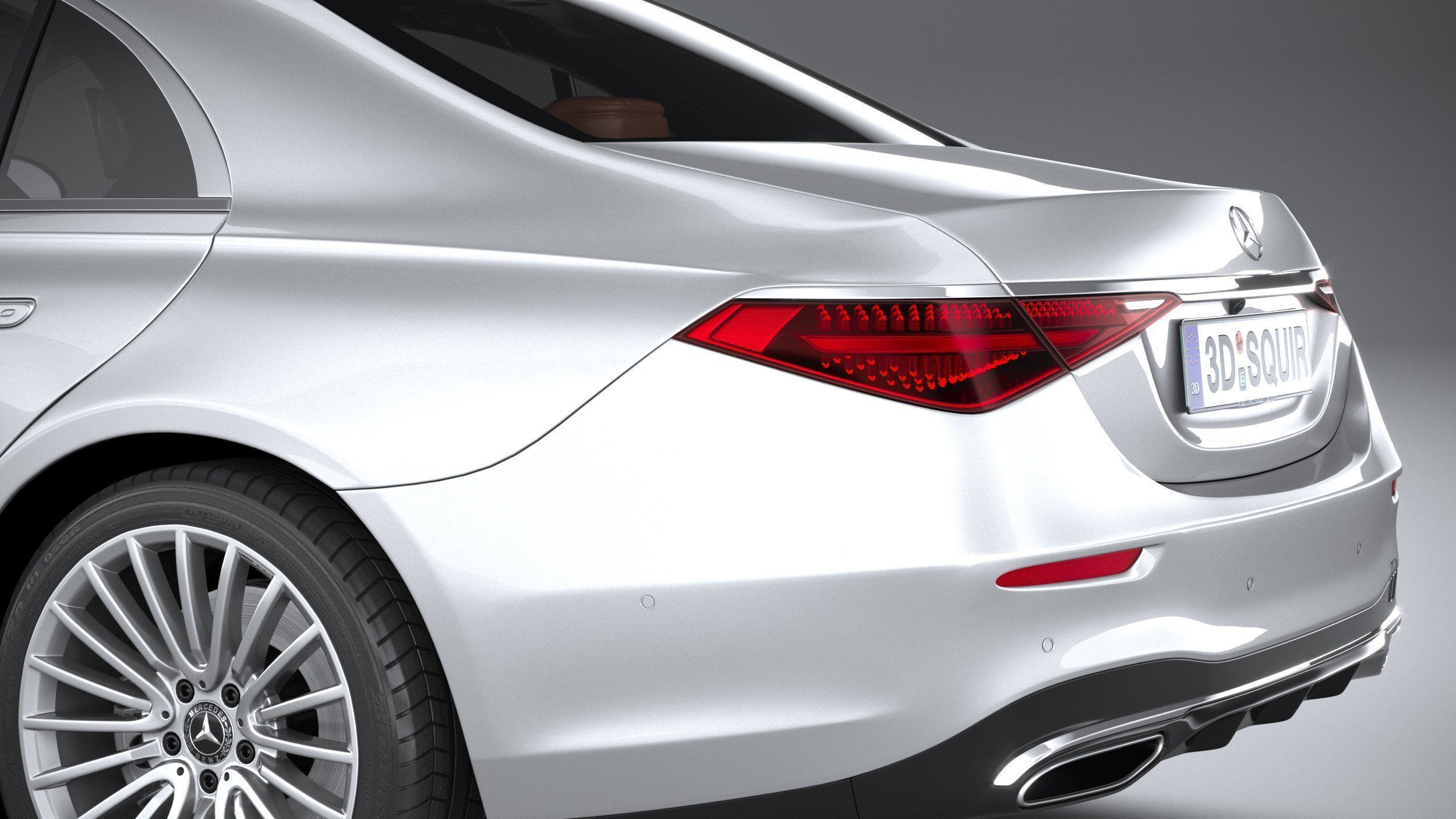 Mercedes-Benz S-Class AMG 2021 3D model_6