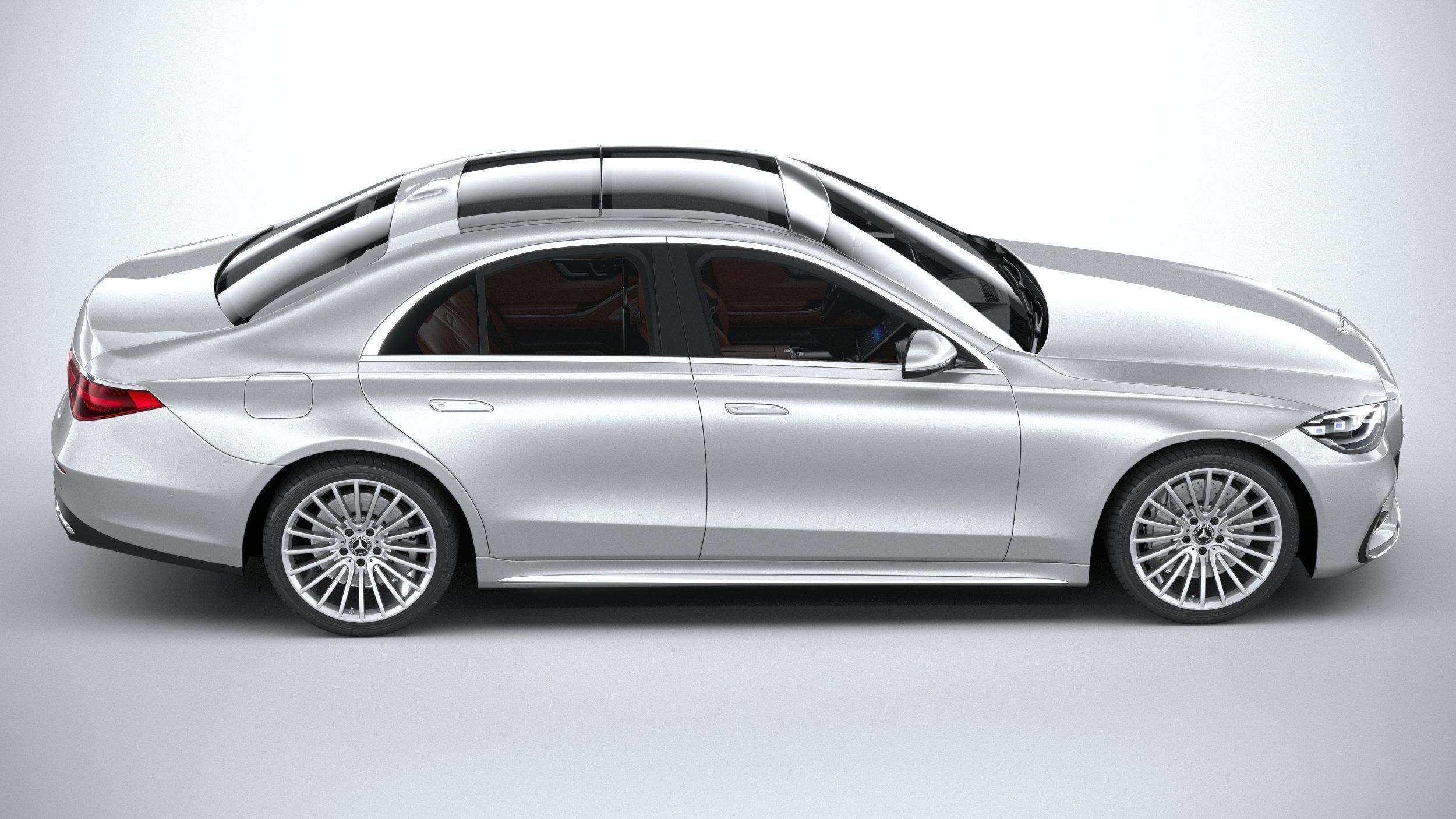 Mercedes-Benz S-Class AMG 2021 3D model_11