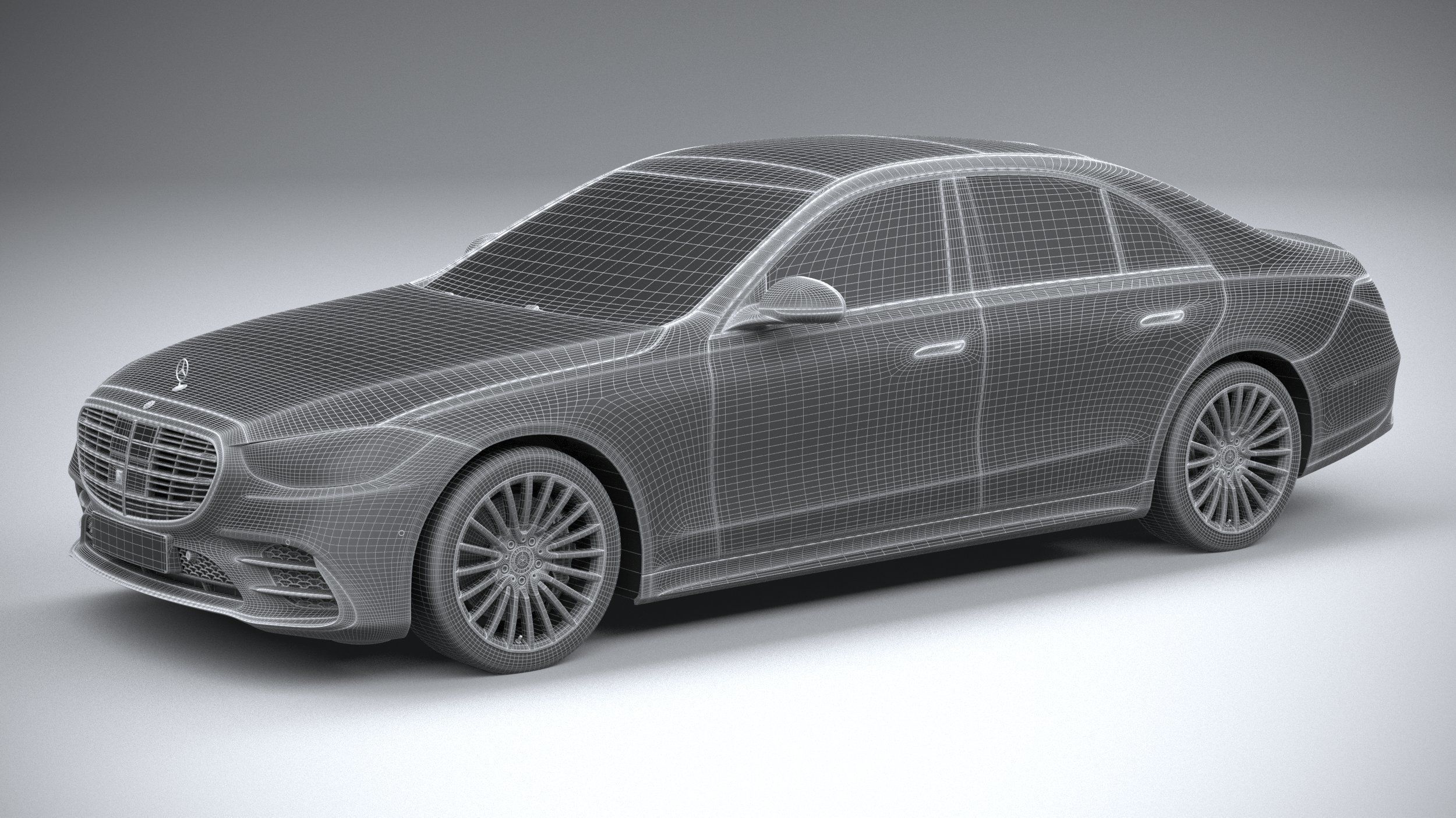 Mercedes-Benz S-Class AMG 2021 3D model_30