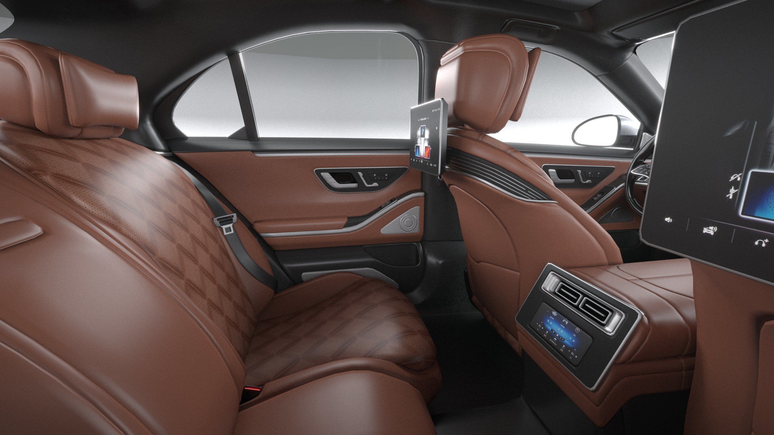 Mercedes-Benz S-Class AMG 2021 3D model_22