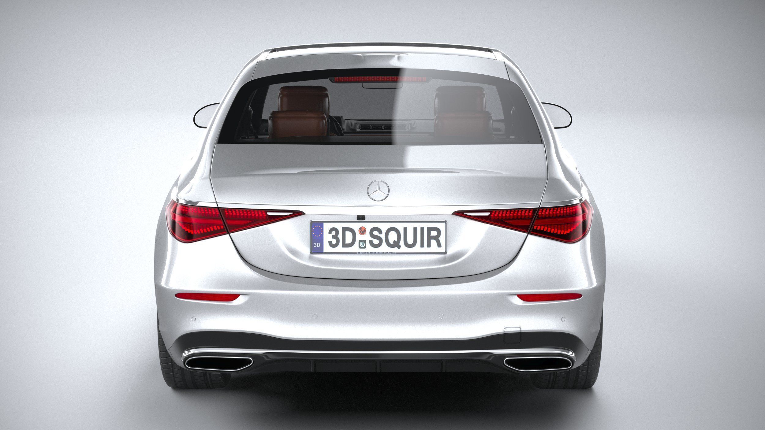 Mercedes-Benz S-Class AMG 2021 3D model_4