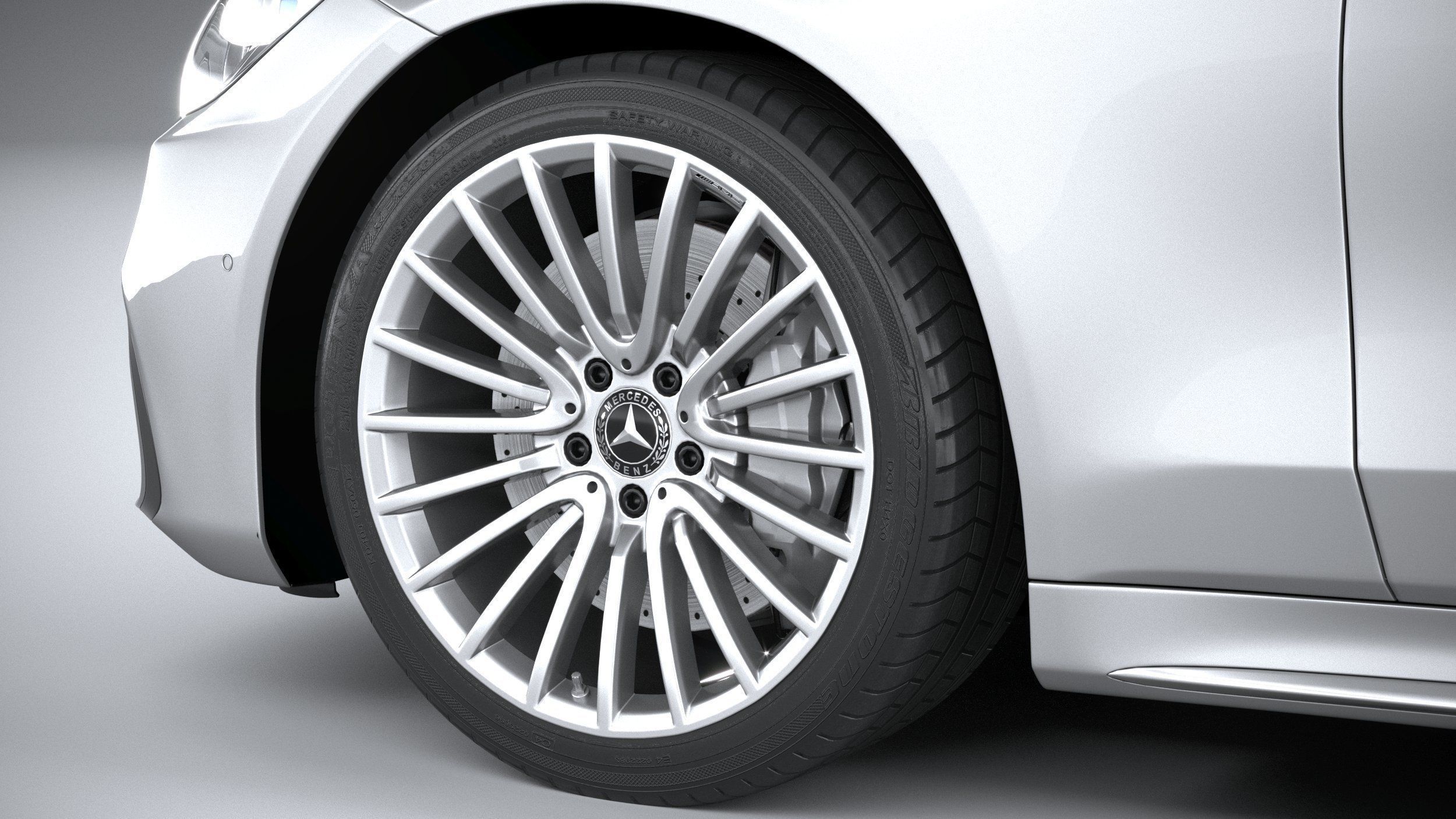 Mercedes-Benz S-Class AMG 2021 3D model_16