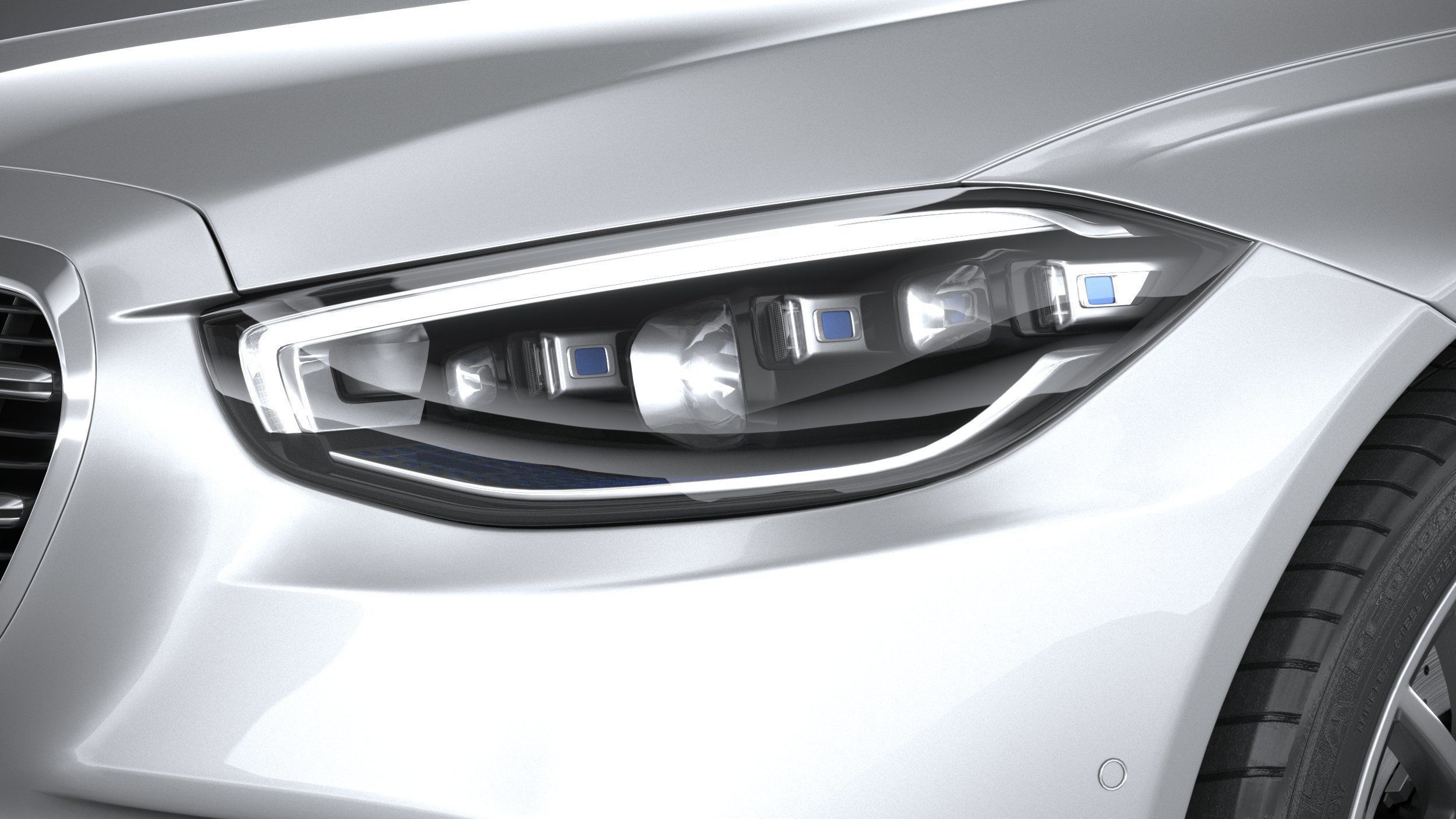 Mercedes-Benz S-Class AMG 2021 3D model_14