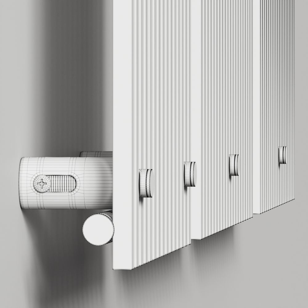 Geber Radiatori Smart S Radiators 3D model_2
