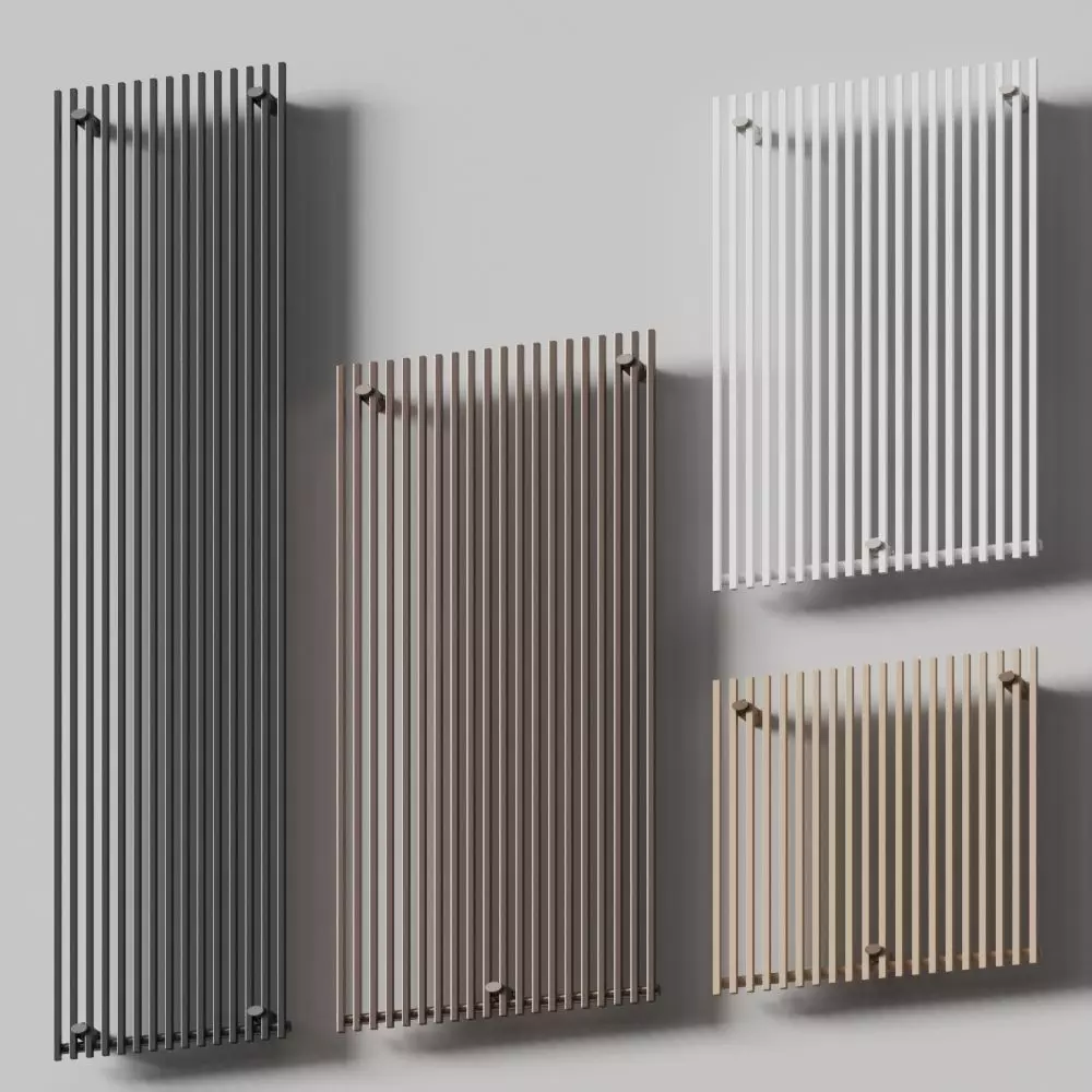 Geber Radiatori Smart S Radiators 3D model_0