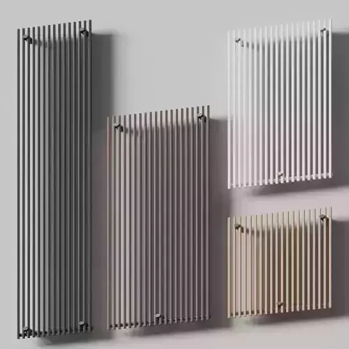 Geber Radiatori Smart S Radiators 3D model Geber Radiatori Smart S Radiators 3D model
