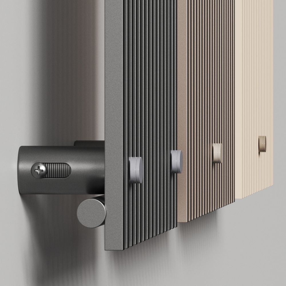 Geber Radiatori Smart S Radiators 3D model_1