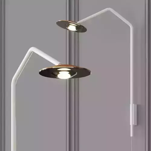 Millelumen Rising Wall Lamp by Millelumen