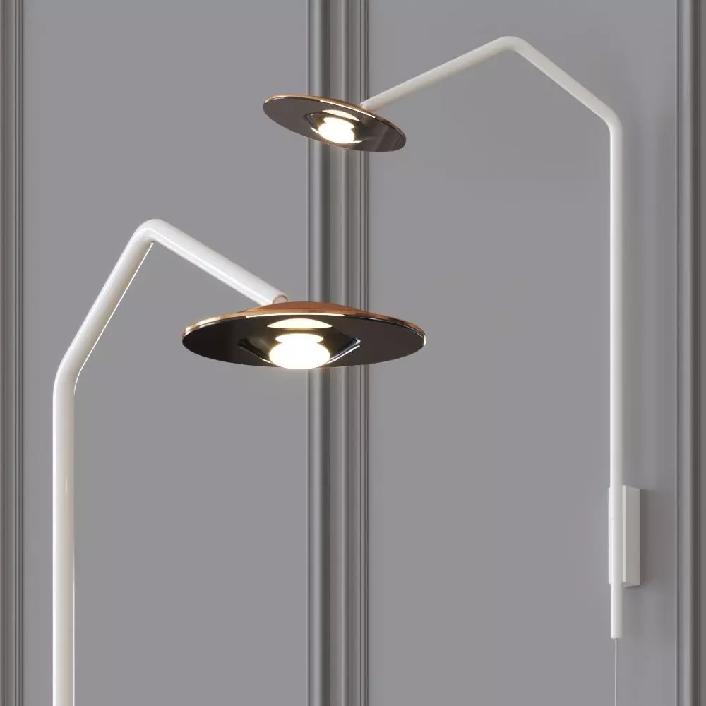 Millelumen Rising Wall Lamp by Millelumen 3D model_0