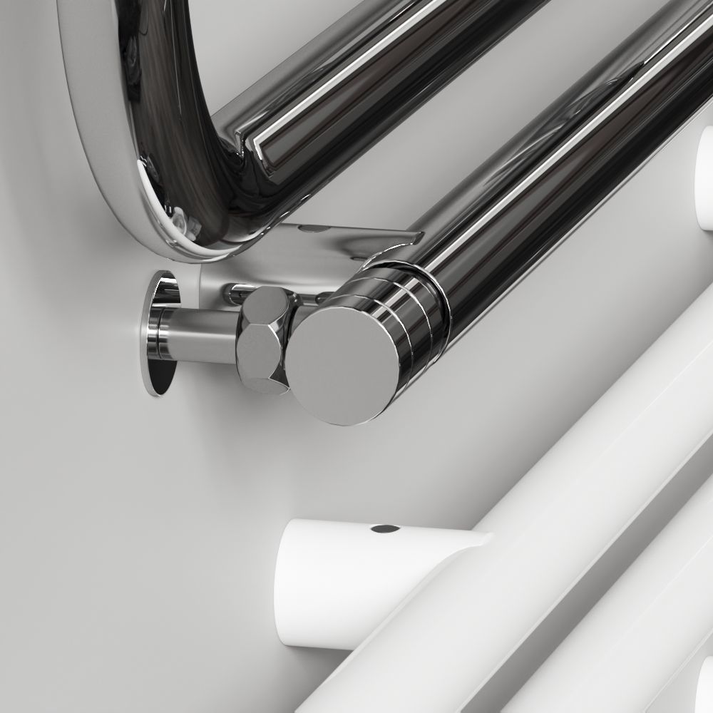 Scirocco H Graffe Towel Rail 3D model_1