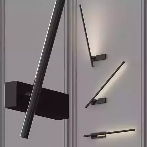 TUBS Wall lamp By Grok 3D model
