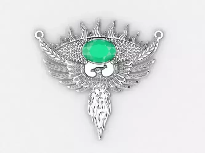 Phoenix  necklaces