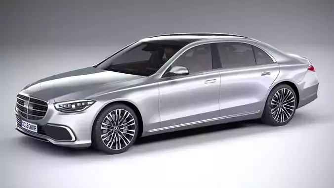 Mercedes-Benz S-Class long 2021